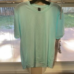 Plain mint Men’s  T-shirt